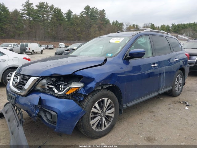 Nissan Pathfinder Sl