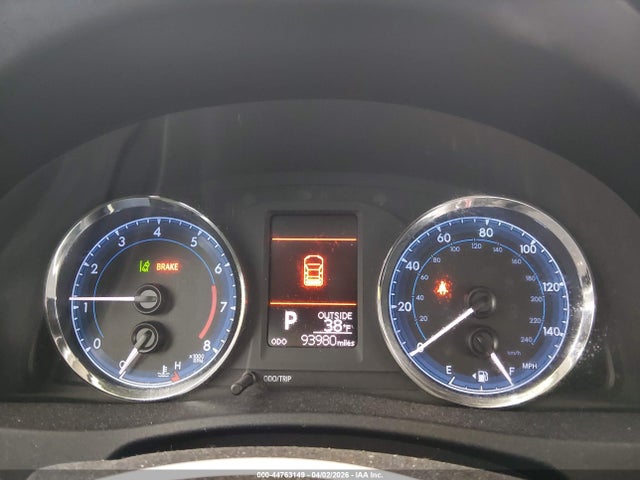 Toyota Corolla Le
