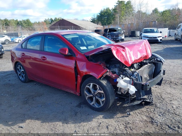 Salvage Kia Forte Image