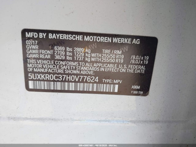 BMW X Series Xdrive35i
