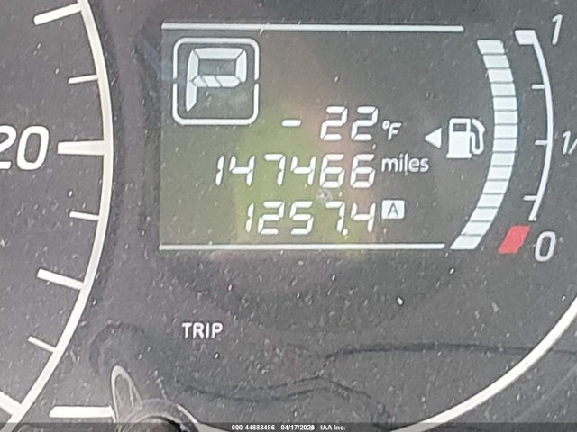 Nissan Versa Sv
