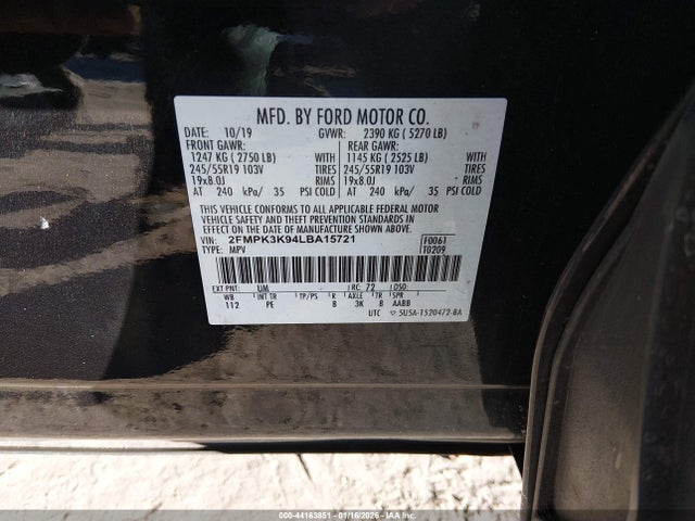 Ford Edge Titanium