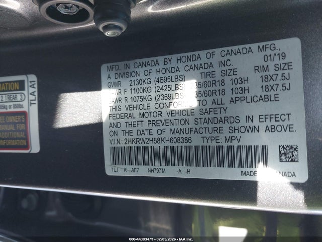 Honda CR-V Ex