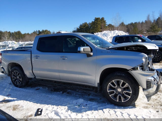 Chevrolet Silverado 1500 4wd  Short Bed Lt