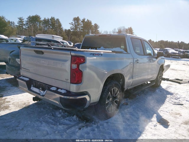 Chevrolet Silverado 1500 4wd  Short Bed Lt
