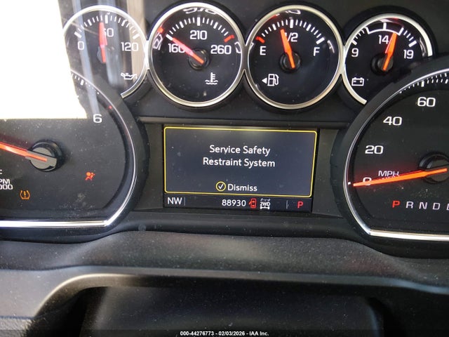 Chevrolet Silverado 1500 4wd  Short Bed Lt