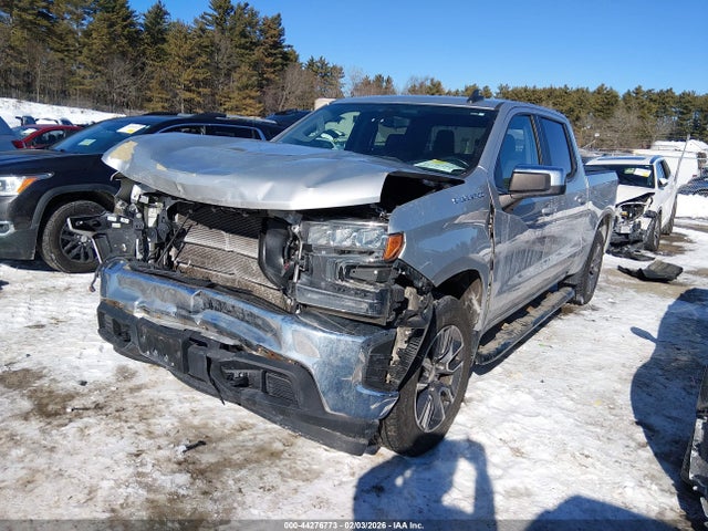 Chevrolet Silverado 1500 4wd  Short Bed Lt