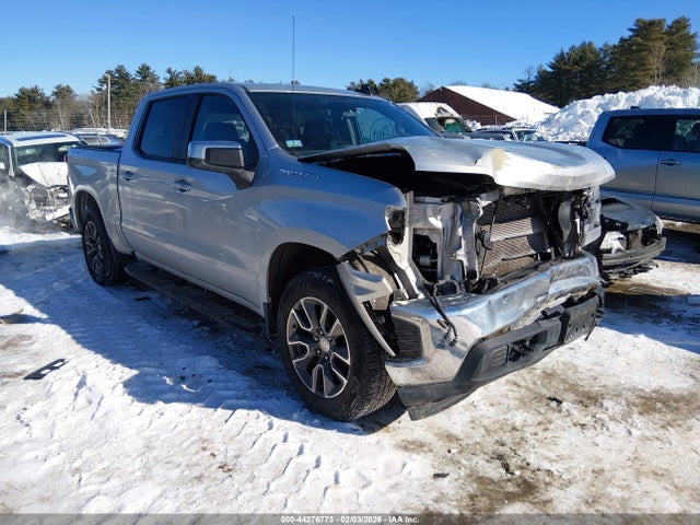 Salvage Chevrolet Silverado 1500 Image