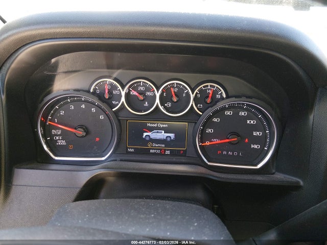 Chevrolet Silverado 1500 4wd  Short Bed Lt