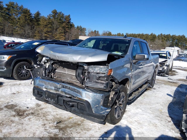 Chevrolet Silverado 1500 4wd  Short Bed Lt