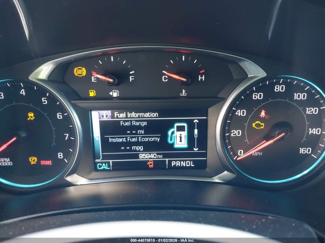 Chevrolet Equinox Lt