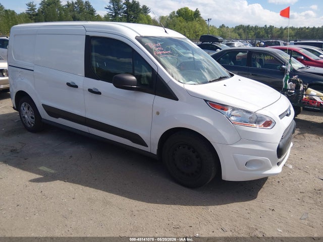 Salvage Ford Transit Image