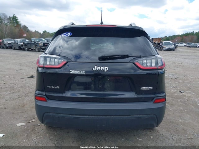 Jeep Cherokee Latitude Plus 4x4