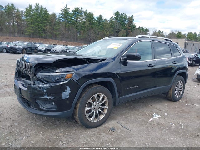 Jeep Cherokee Latitude Plus 4x4