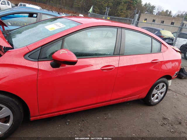Chevrolet Cruze Ls Auto