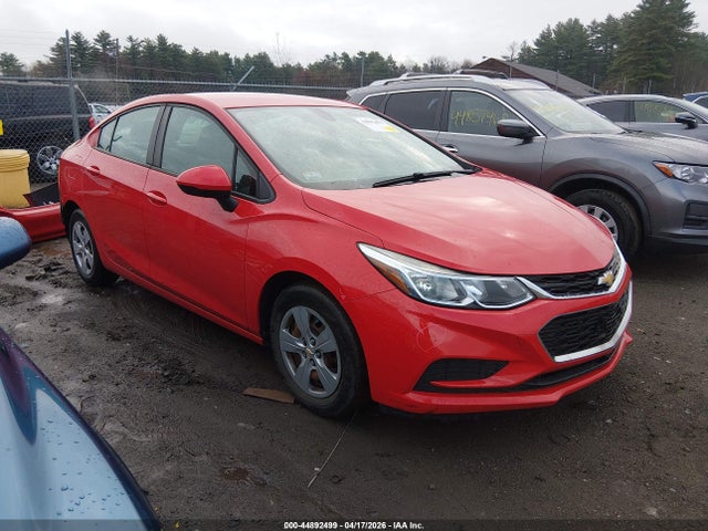 Salvage Chevrolet Cruze Image