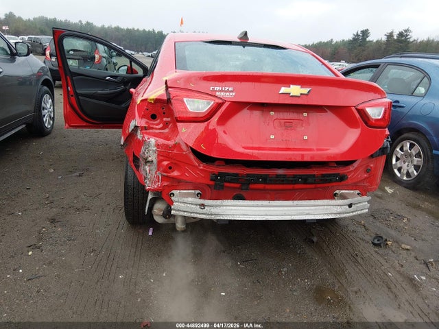 Chevrolet Cruze Ls Auto