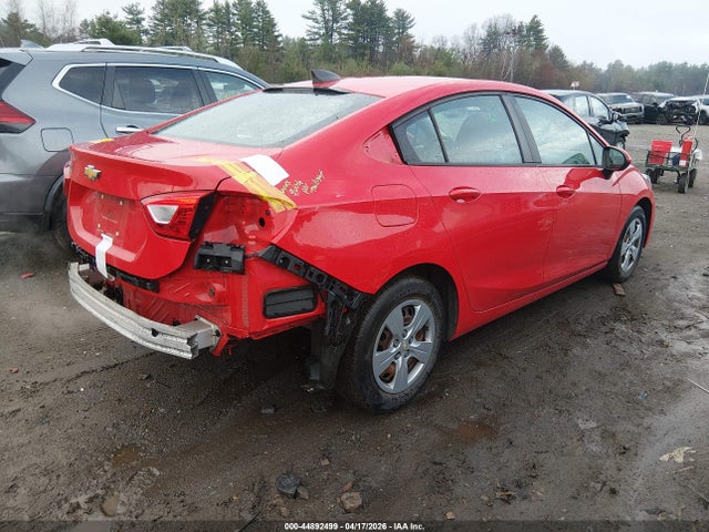 Chevrolet Cruze Ls Auto
