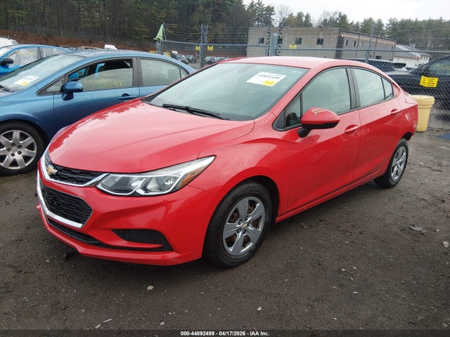 Chevrolet Cruze Ls Auto