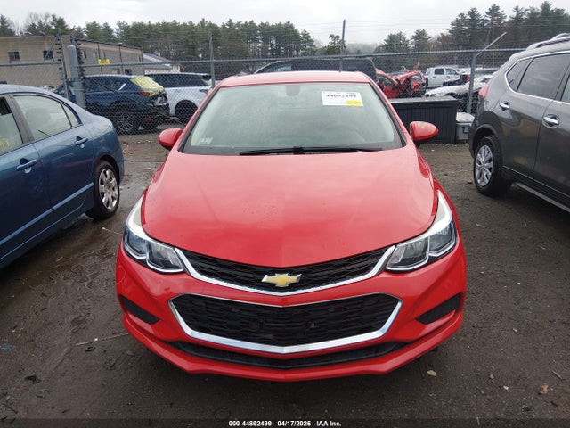 Chevrolet Cruze Ls Auto