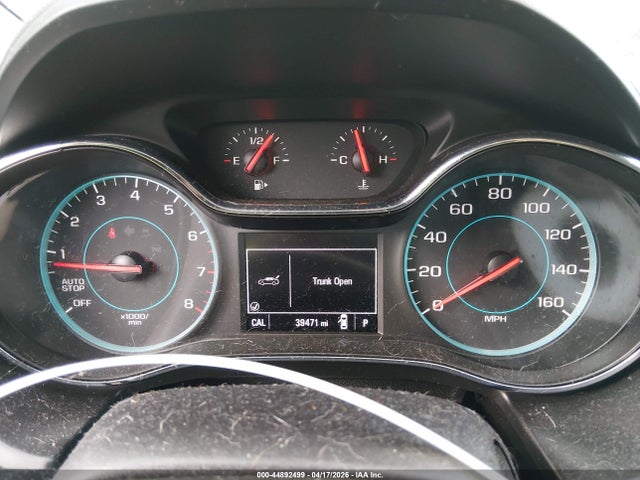 Chevrolet Cruze Ls Auto