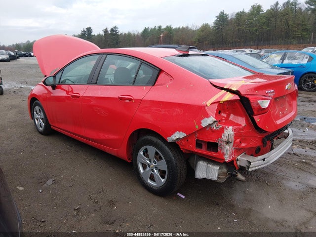 Chevrolet Cruze Ls Auto