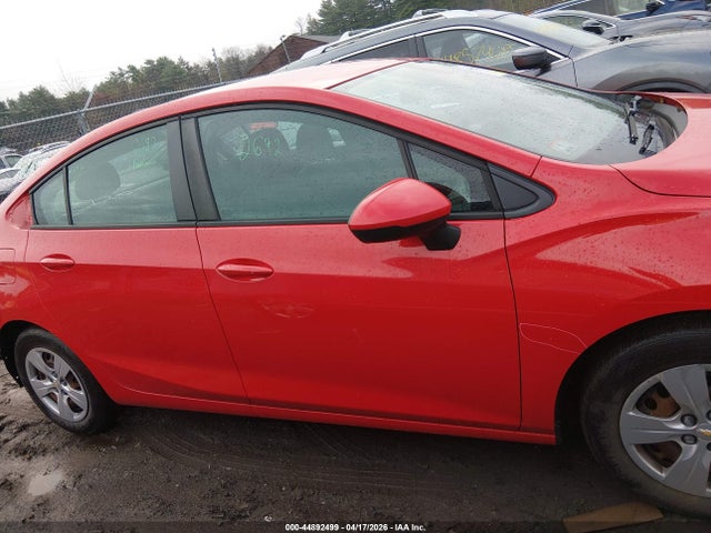 Chevrolet Cruze Ls Auto