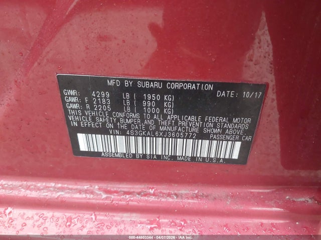 Subaru Impreza 2.0i Sport