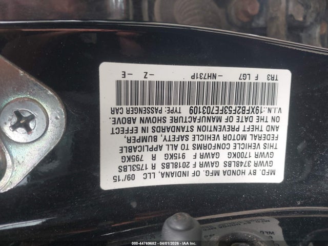 Honda Civic Lx