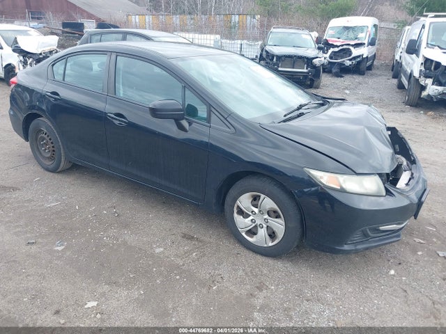 Salvage Honda Civic Image