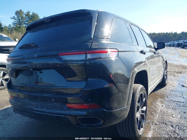 Jeep Grand Cherokee Anniversary Edition