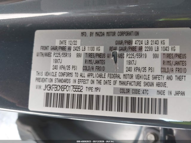 Mazda Cx 2.5 S Carbon Edition