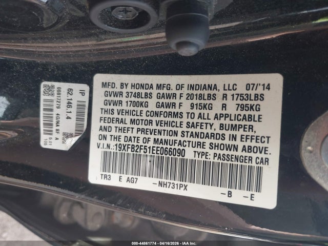 Honda Civic Lx