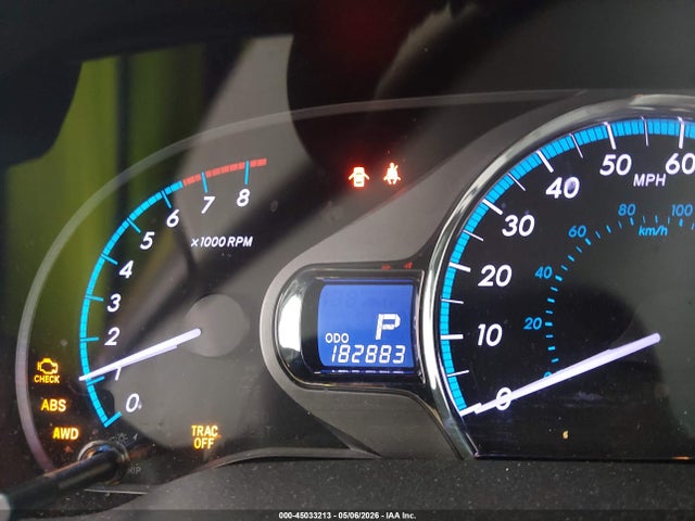 Toyota Sienna Xle 7 Passenger