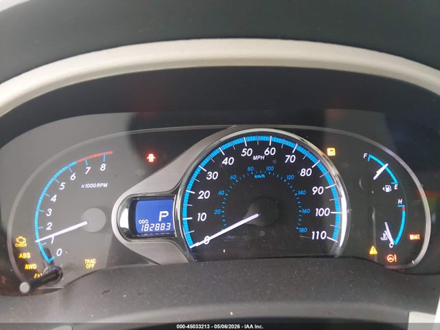 Toyota Sienna Xle 7 Passenger
