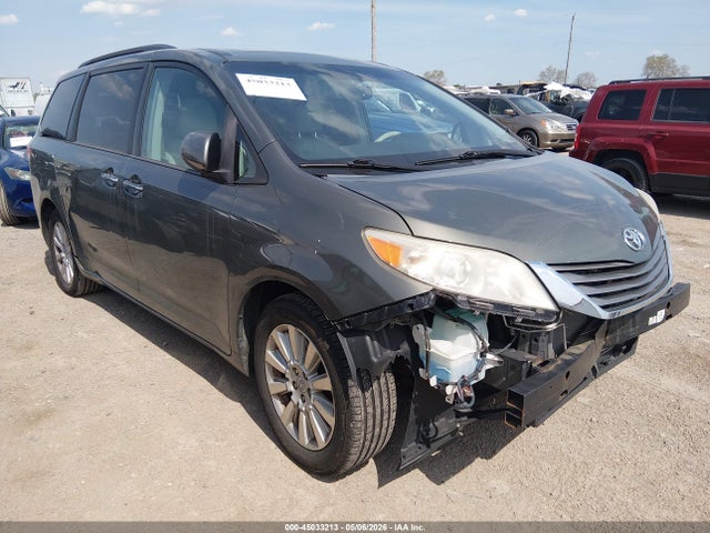 Toyota Sienna Xle 7 Passenger