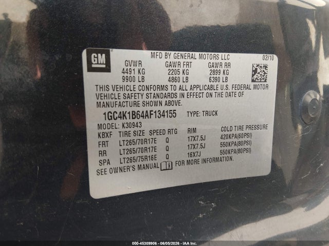 Chevrolet Silverado 3500 Ltz