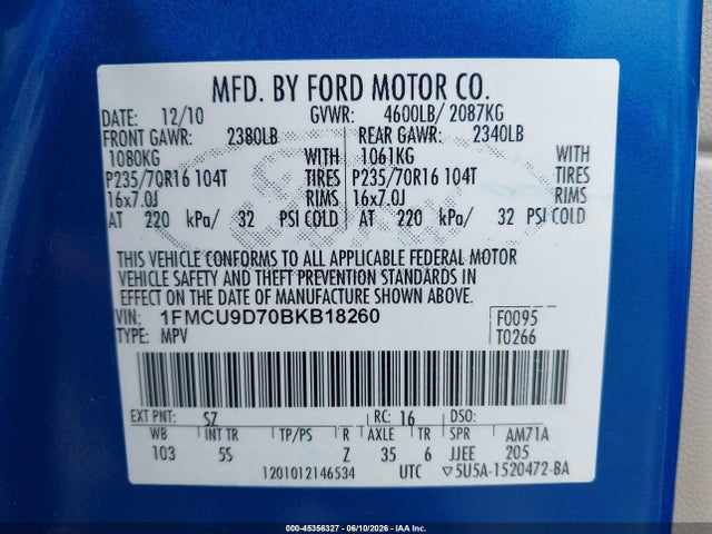 Ford Escape Xlt