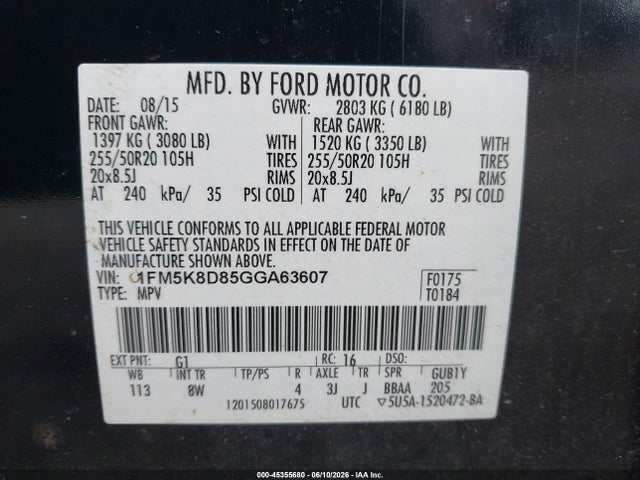 Ford Explorer Xlt