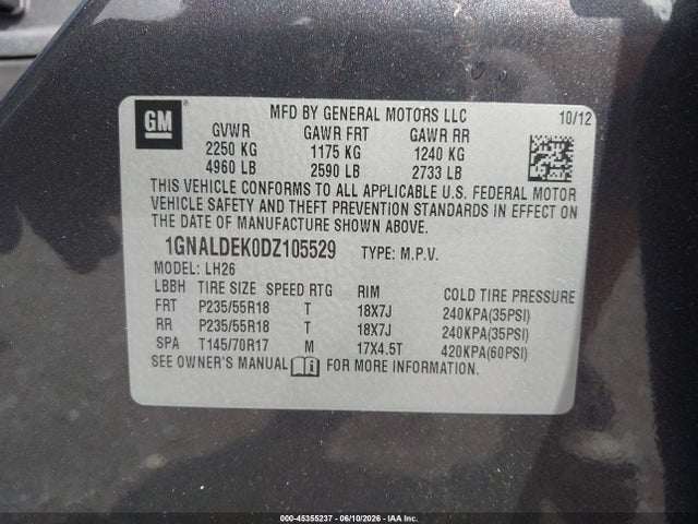 Chevrolet Equinox 1lt