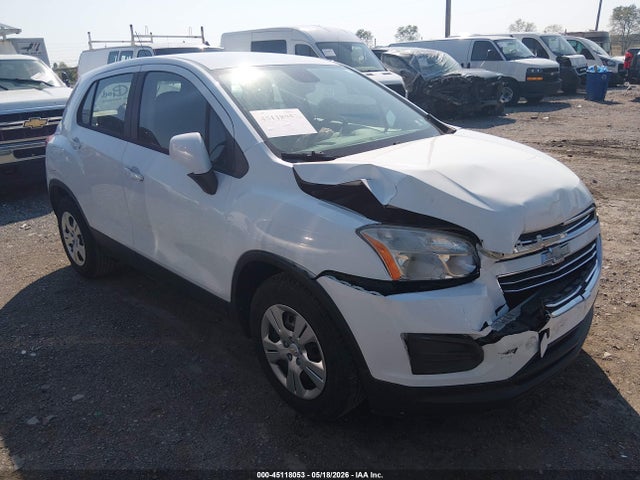 Salvage Chevrolet Trax Image