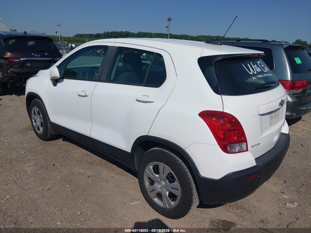Chevrolet Trax 1ls