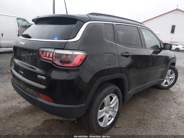 Jeep Compass Latitude 4x4