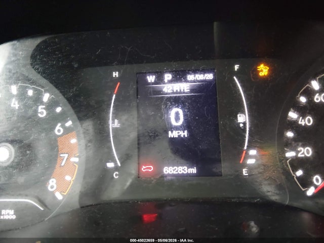 Jeep Compass Latitude 4x4