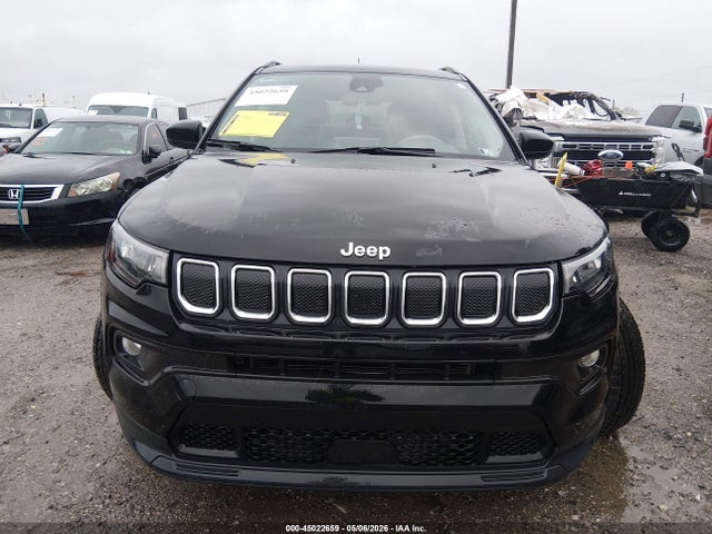 Jeep Compass Latitude 4x4