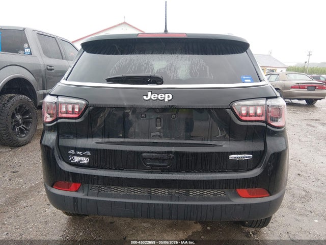 Jeep Compass Latitude 4x4