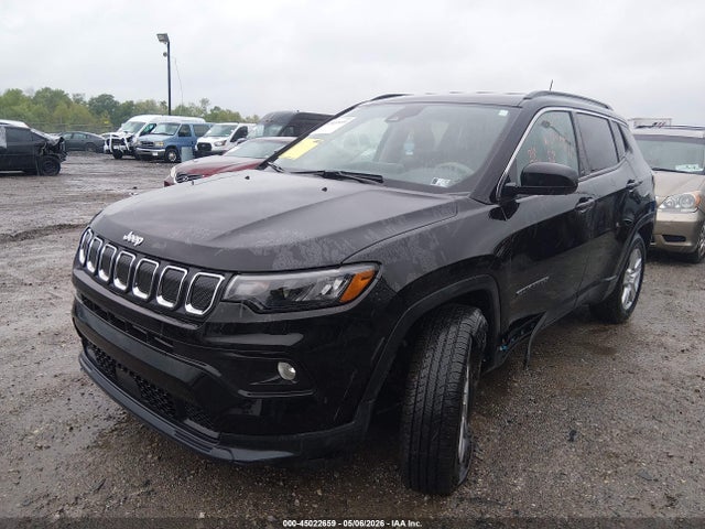 Jeep Compass Latitude 4x4