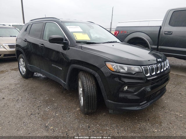 Jeep Compass Latitude 4x4