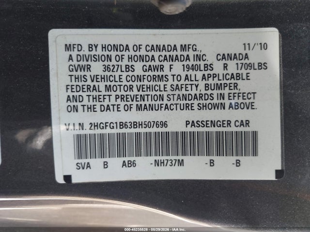 Honda Civic Lx