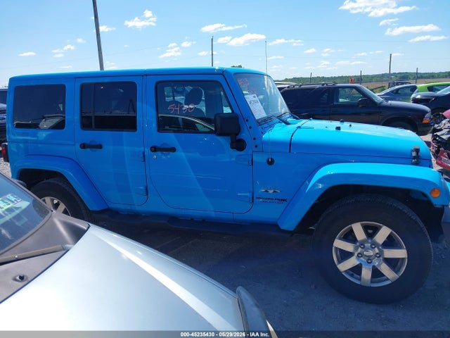 Jeep Wrangler Sahara